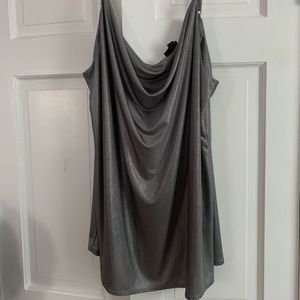 Silver Torrid Tank Size 2 (16/18)